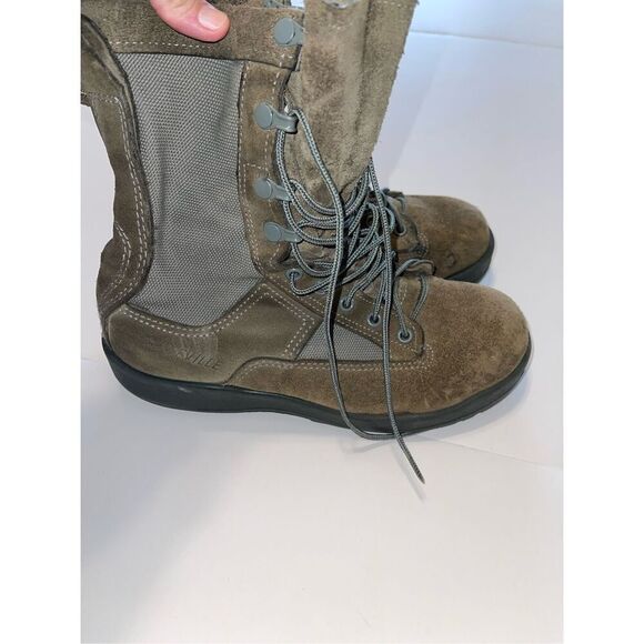 Belleville 690V‎ Tactical Military Boots Gore Tex Air Force Green Womens 5R A20 - Picture 6 of 6